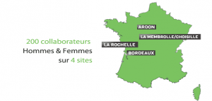 carte des implantations auréa en france